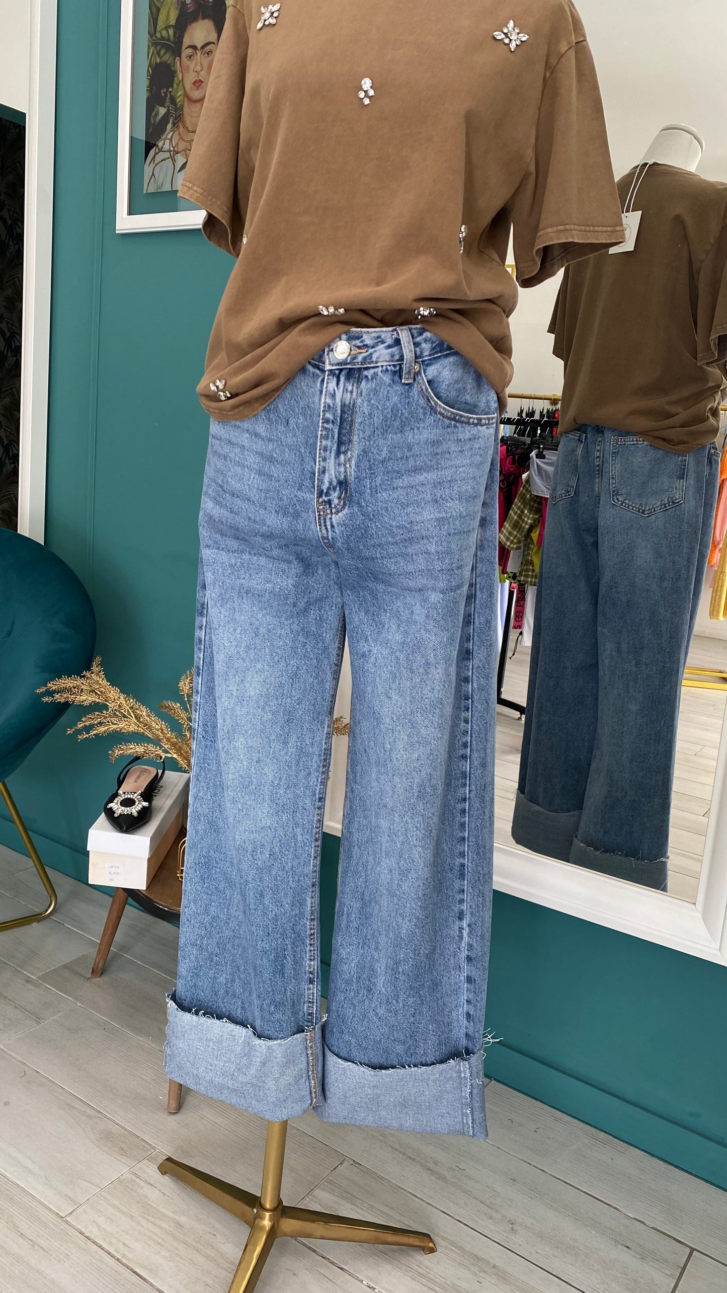 Jeans palazzo