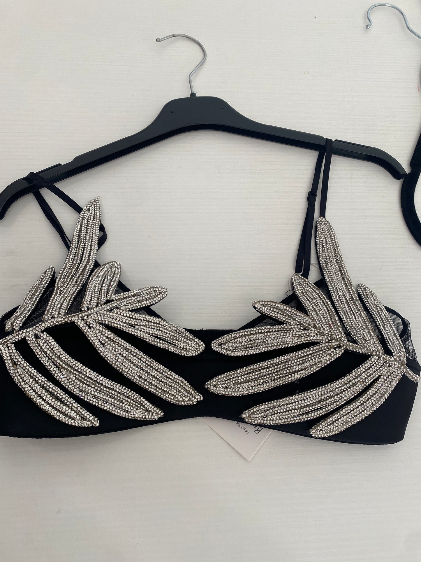 Bralette foglia