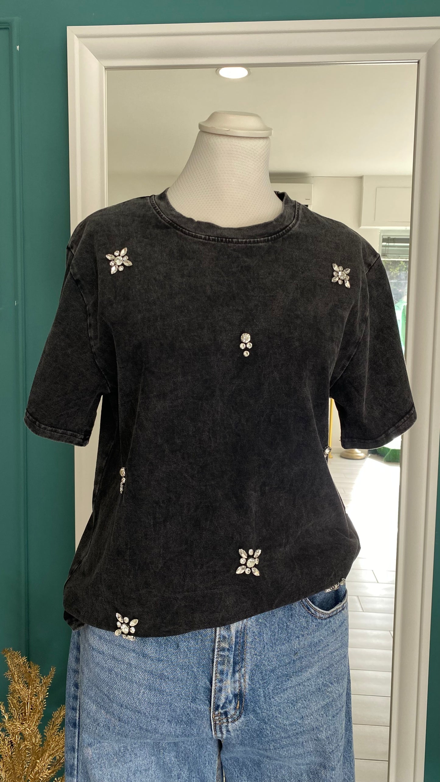 T shirt diamond