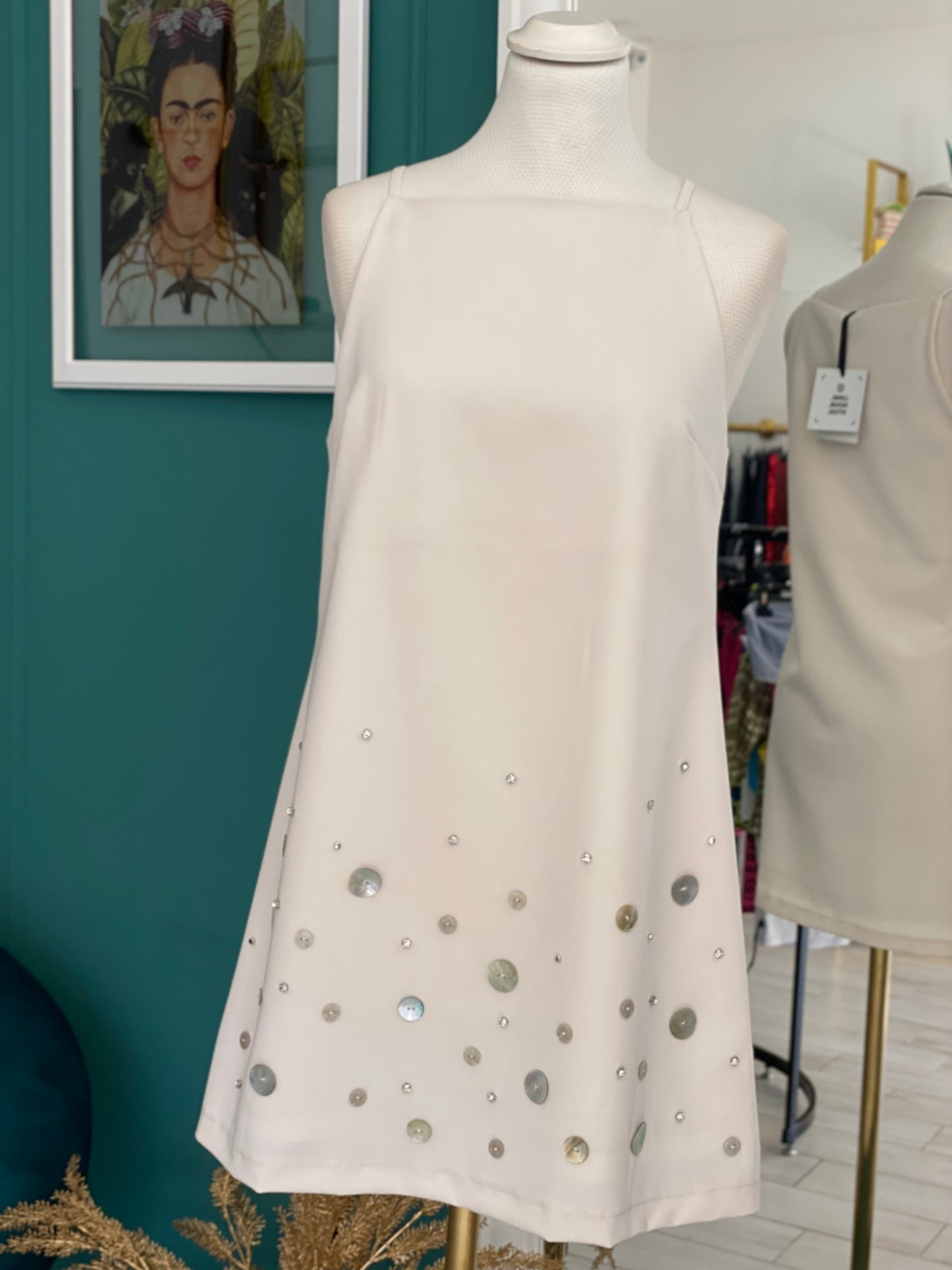 Dress Madreperla