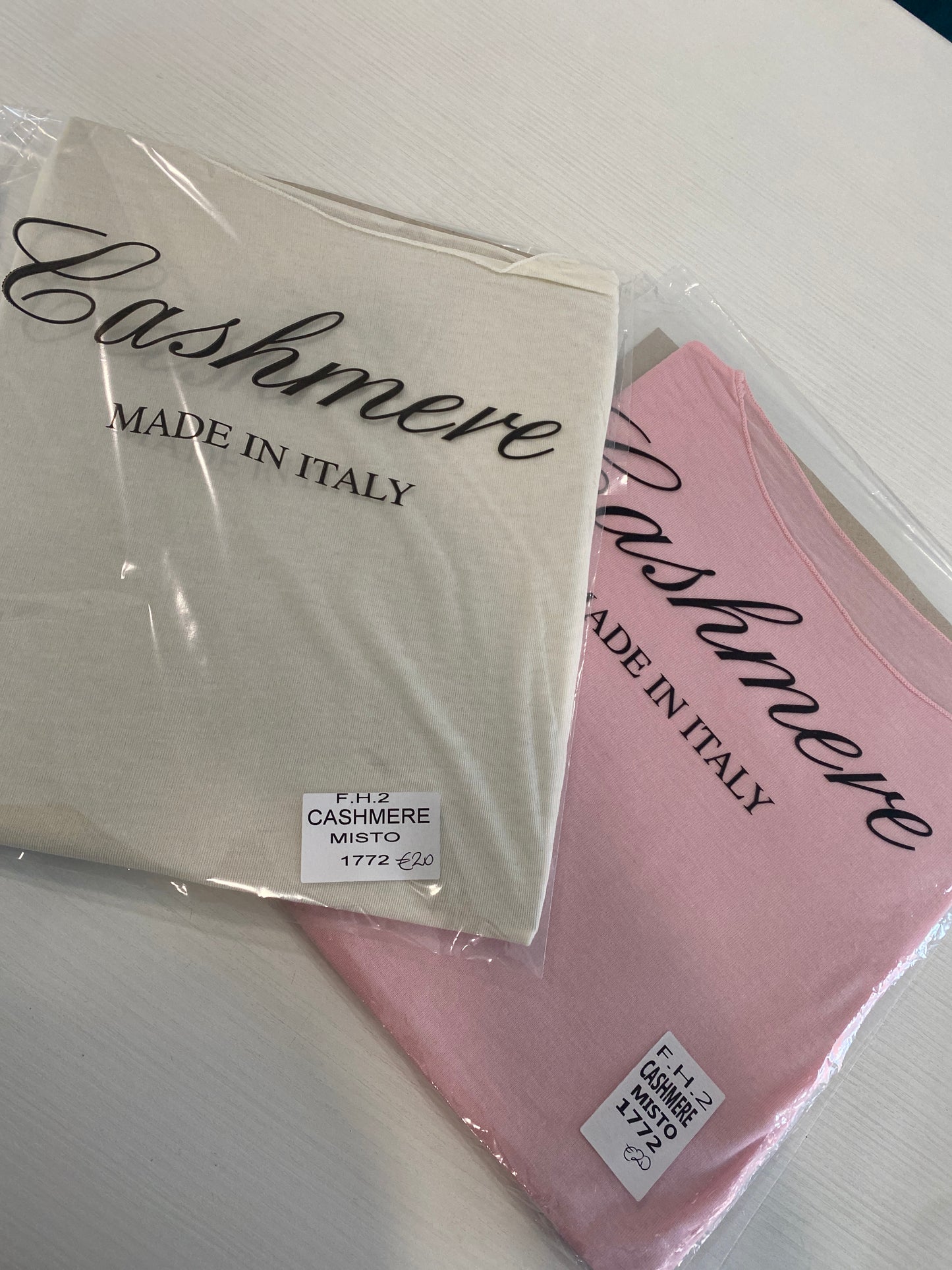 Sotto giacca cashmere