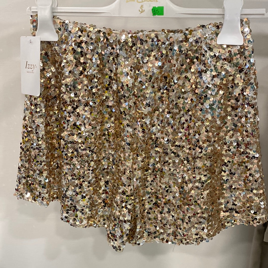 Shorts Paillettes