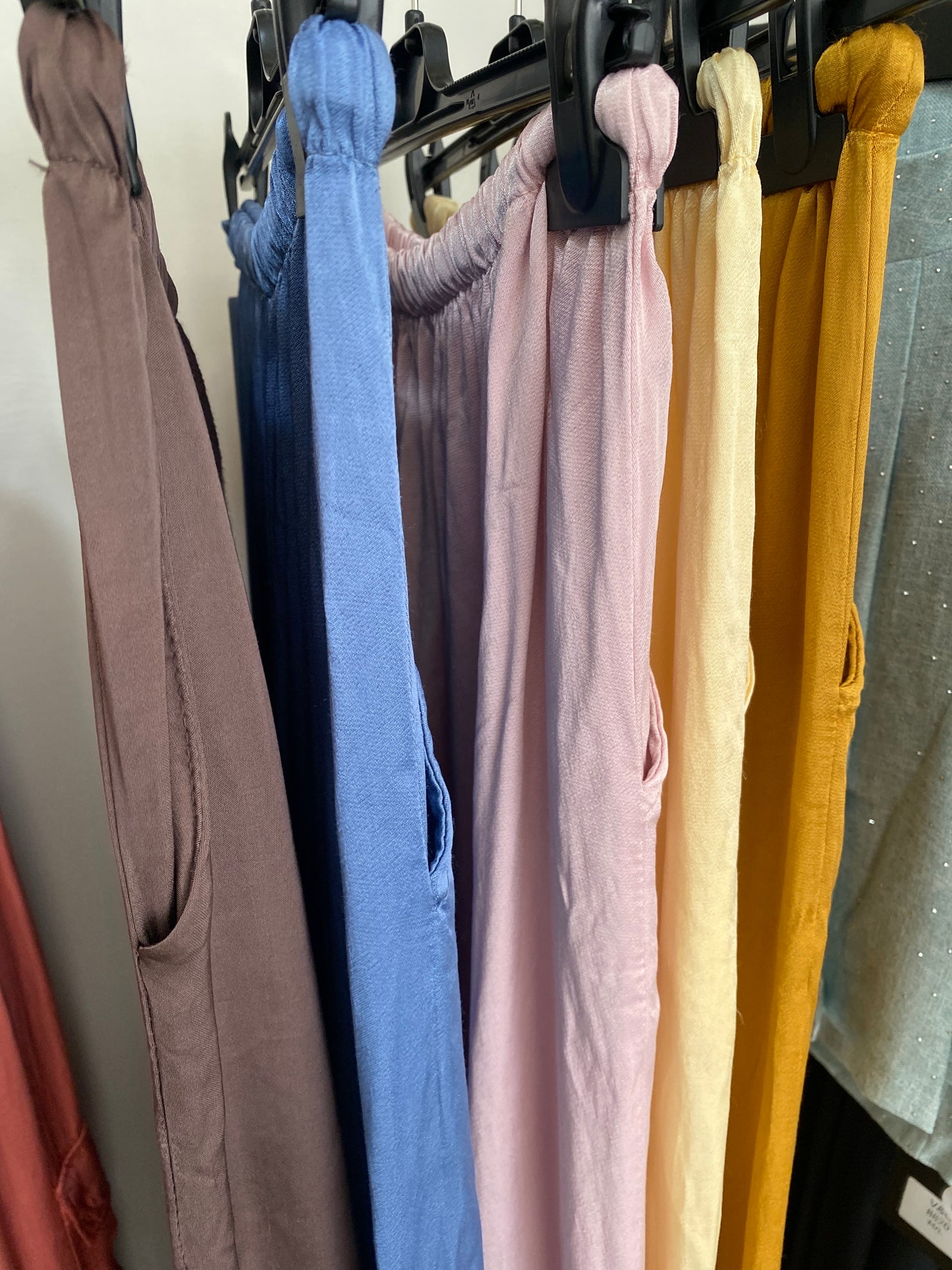 Pantalone lucido