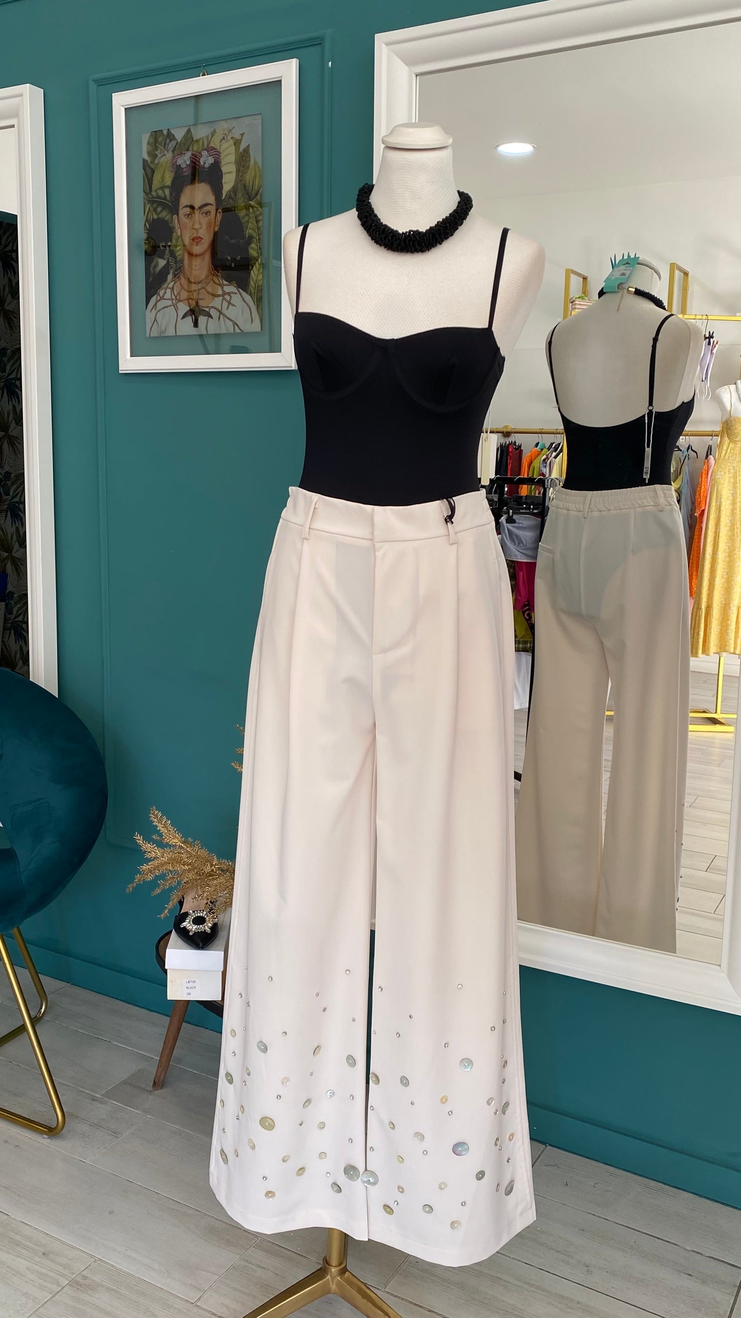 Pantalone Madreperla