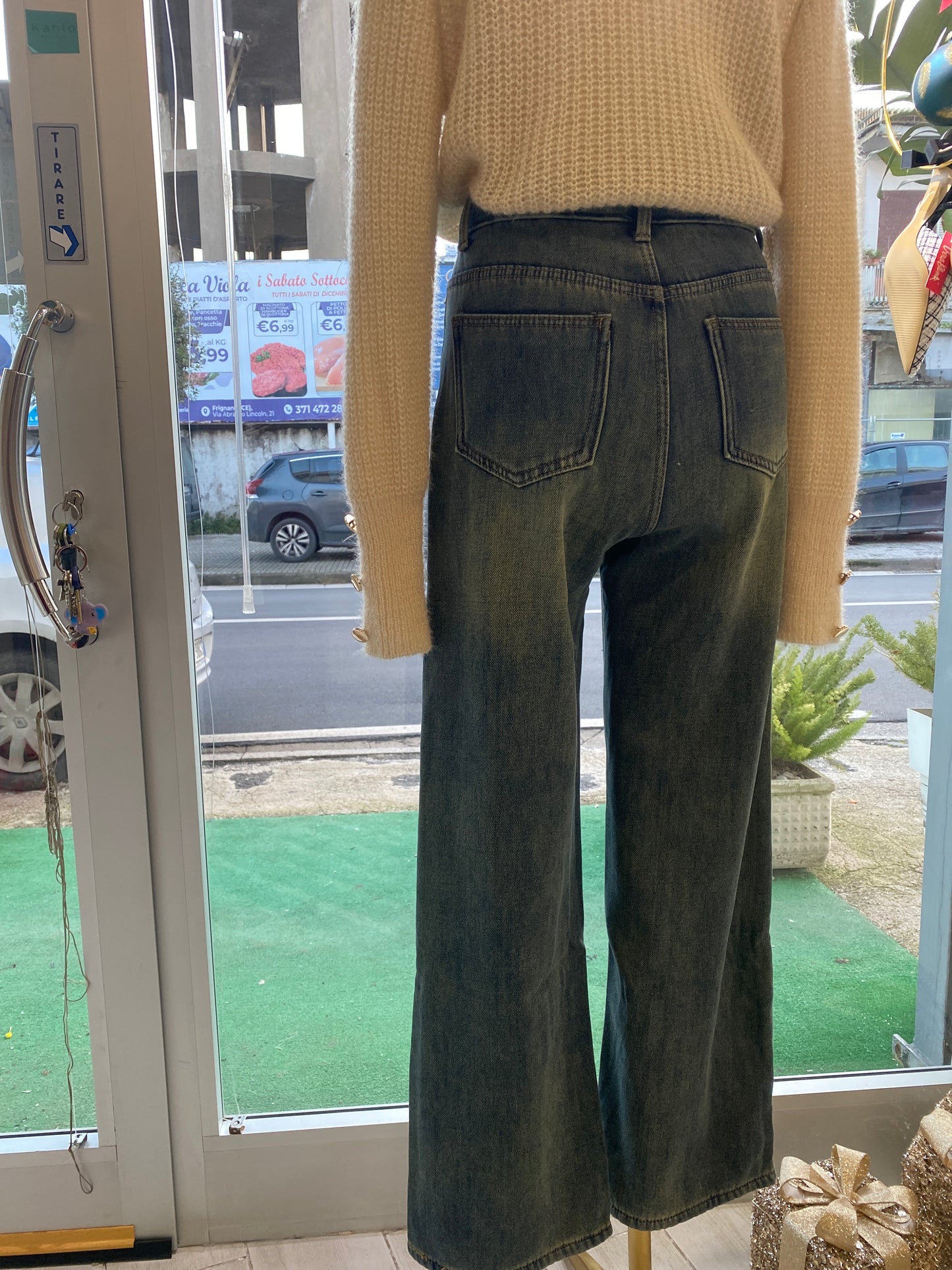 Jeans Felpato Lila
