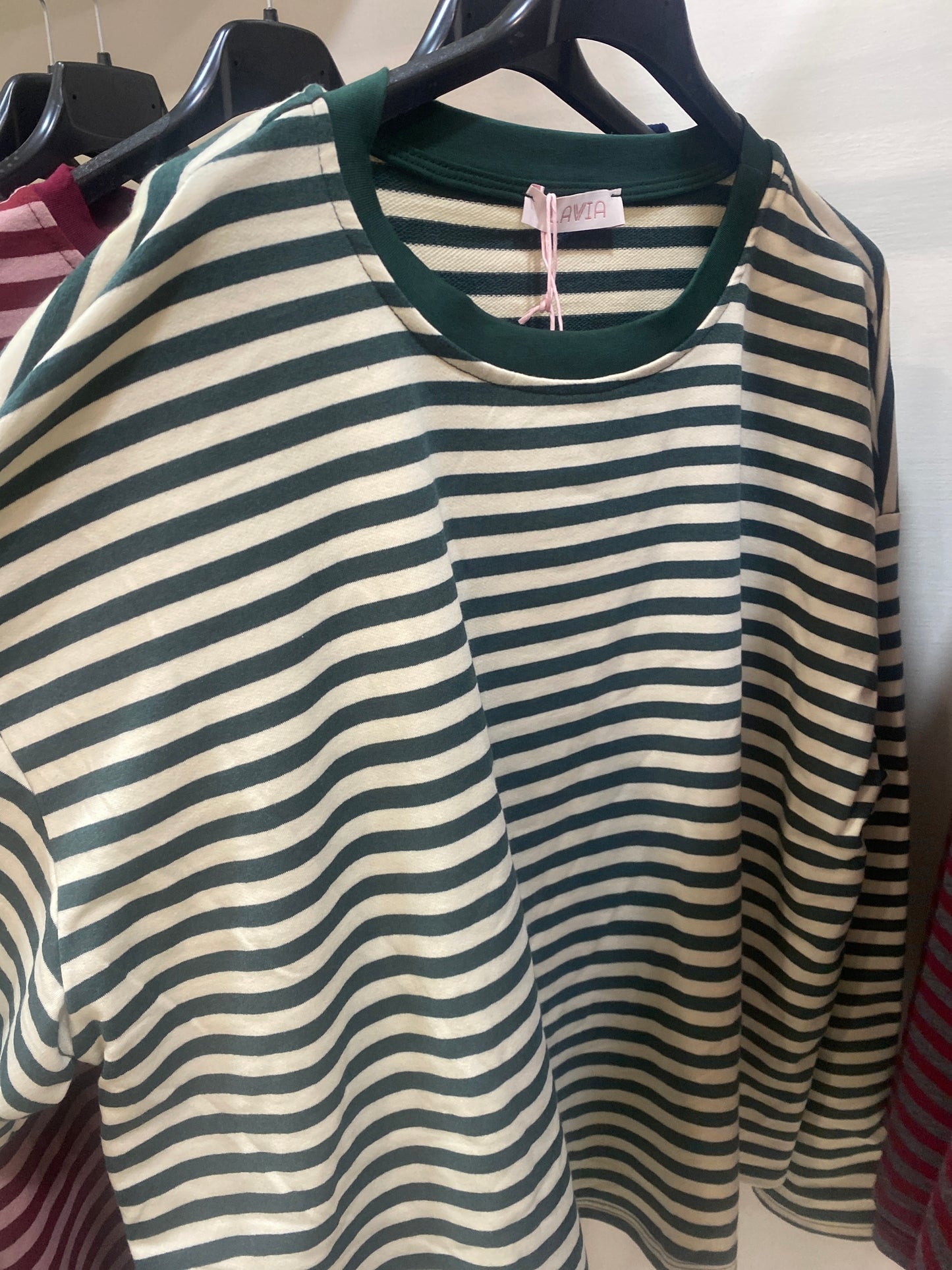 Maglia a righe Lavvia