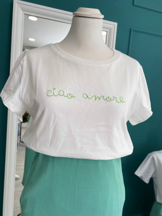 T-shirt “Ciao amore”