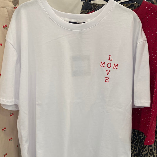 T-Shirt Love Mom
