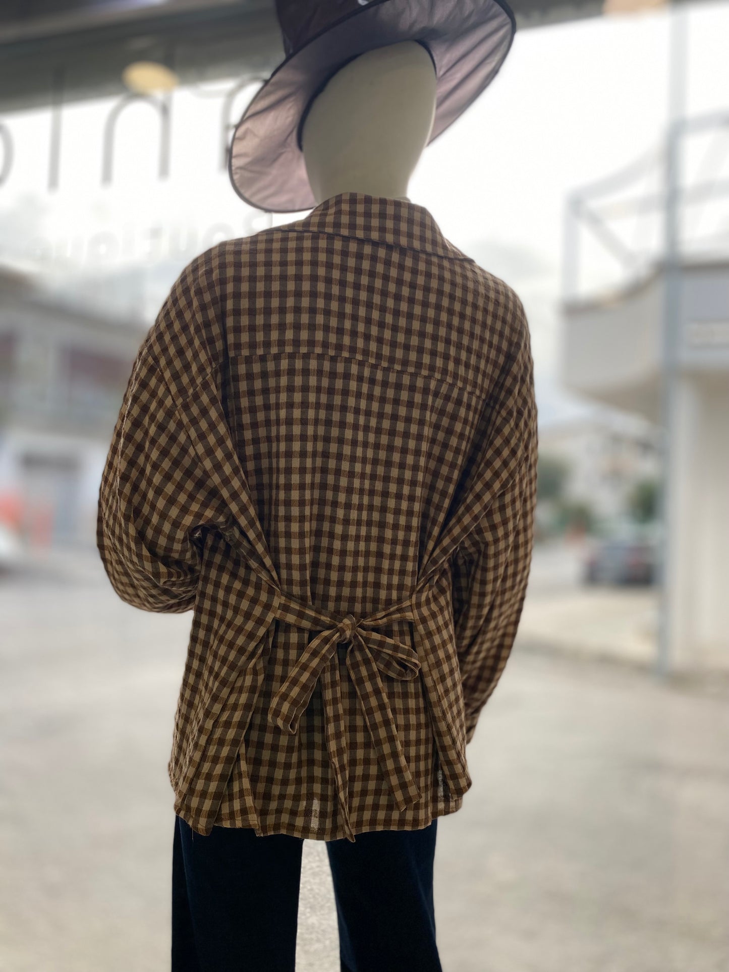 Camicia a quadri