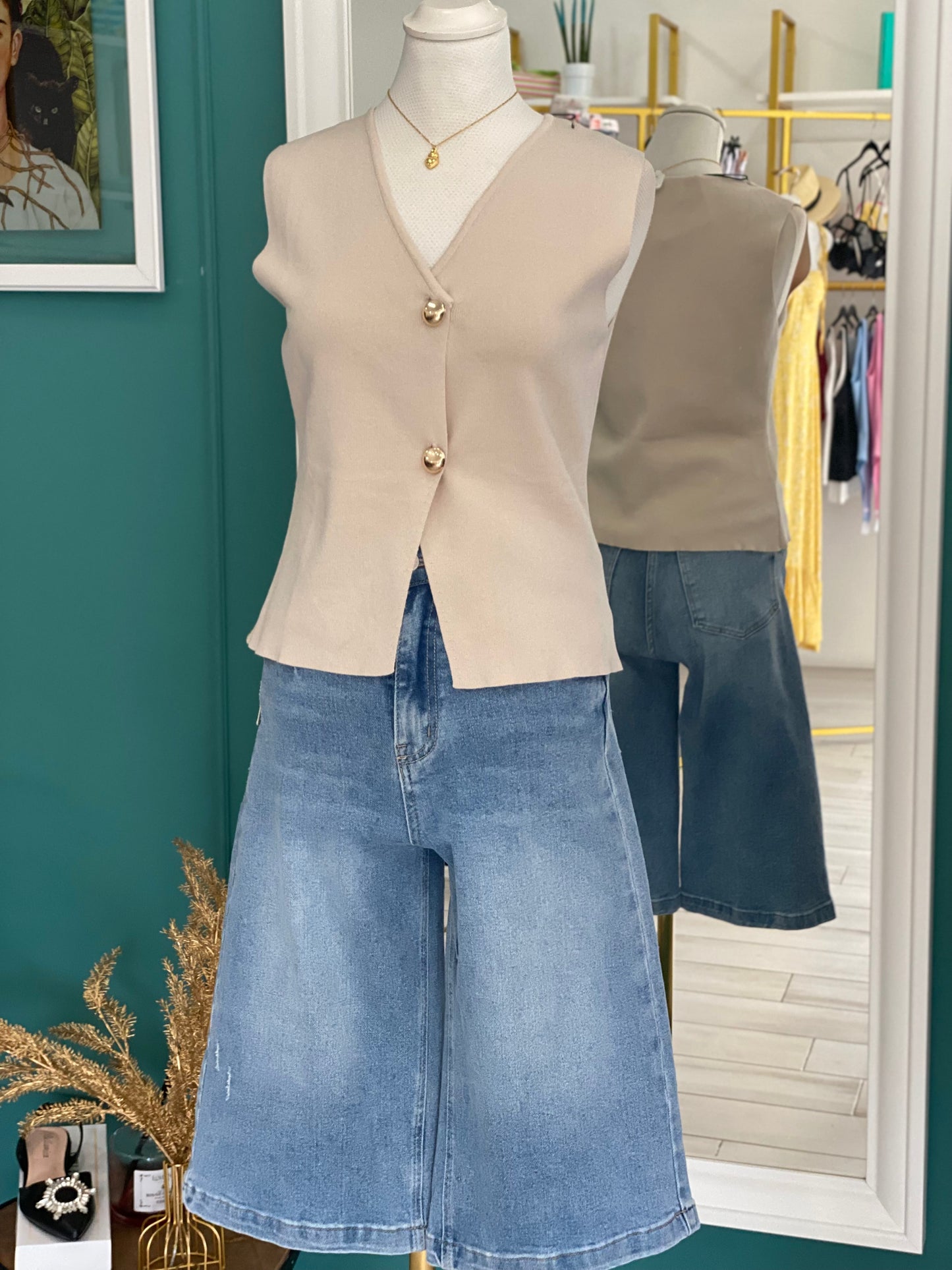 Bermuda Denim