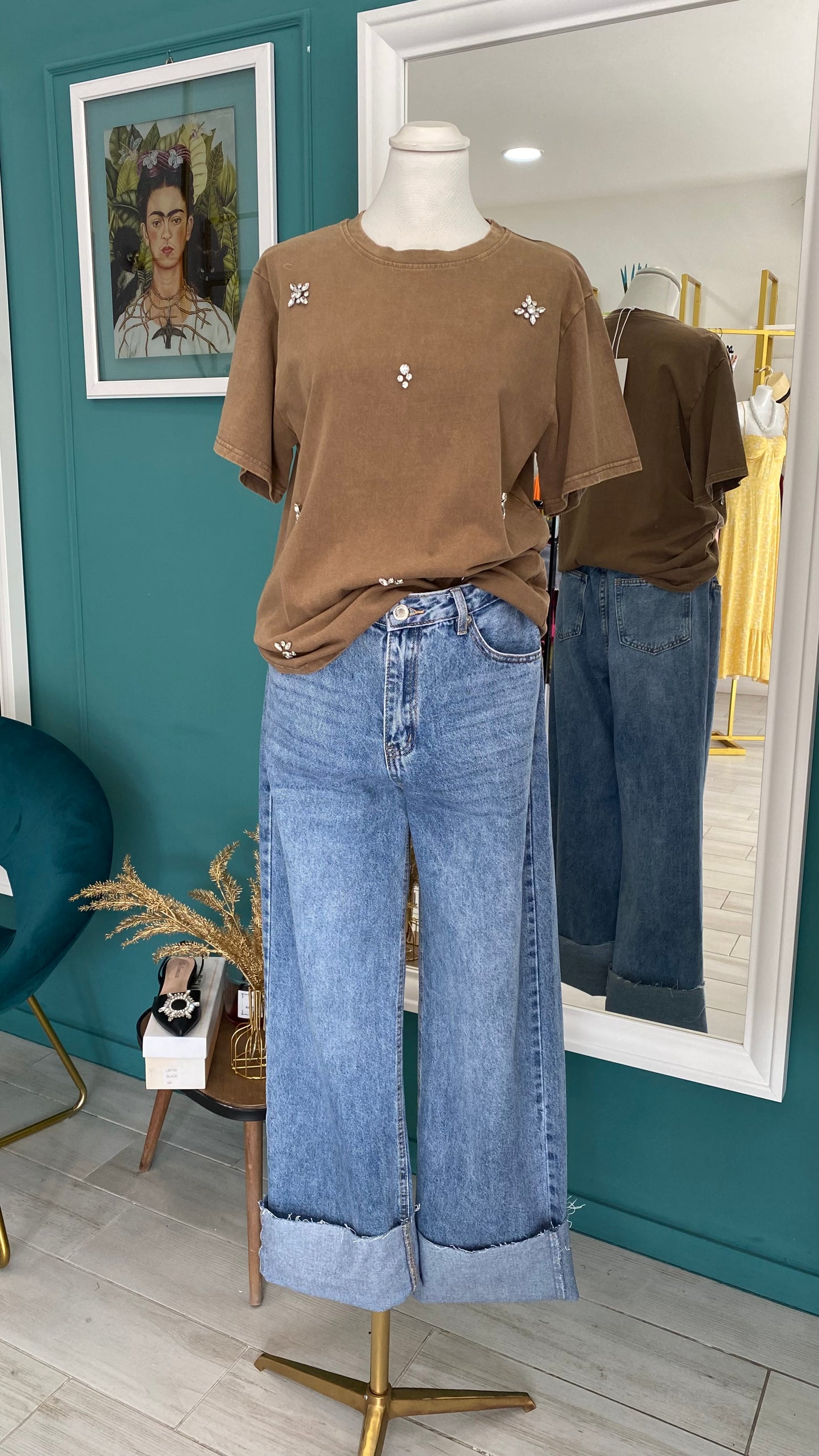 Jeans palazzo