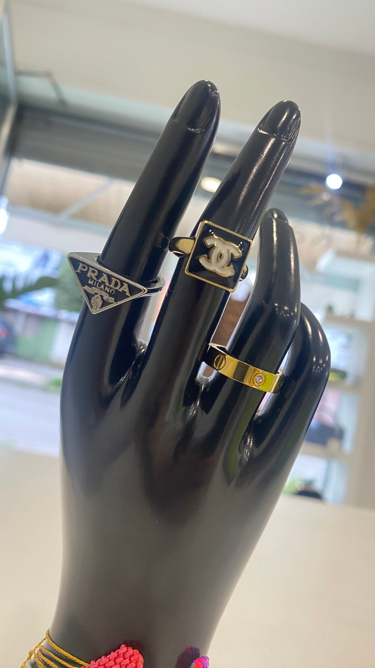 Anello “ Mood Prada”