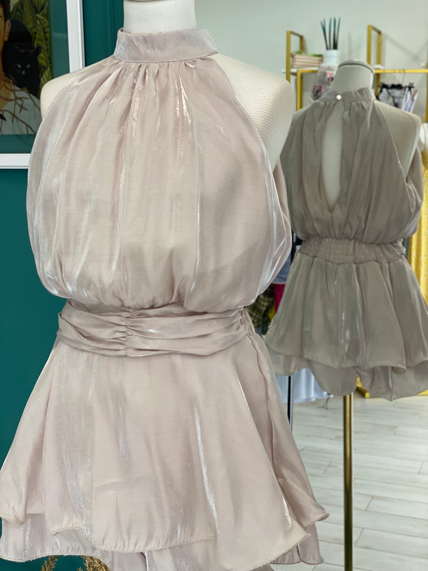 Dress Saten