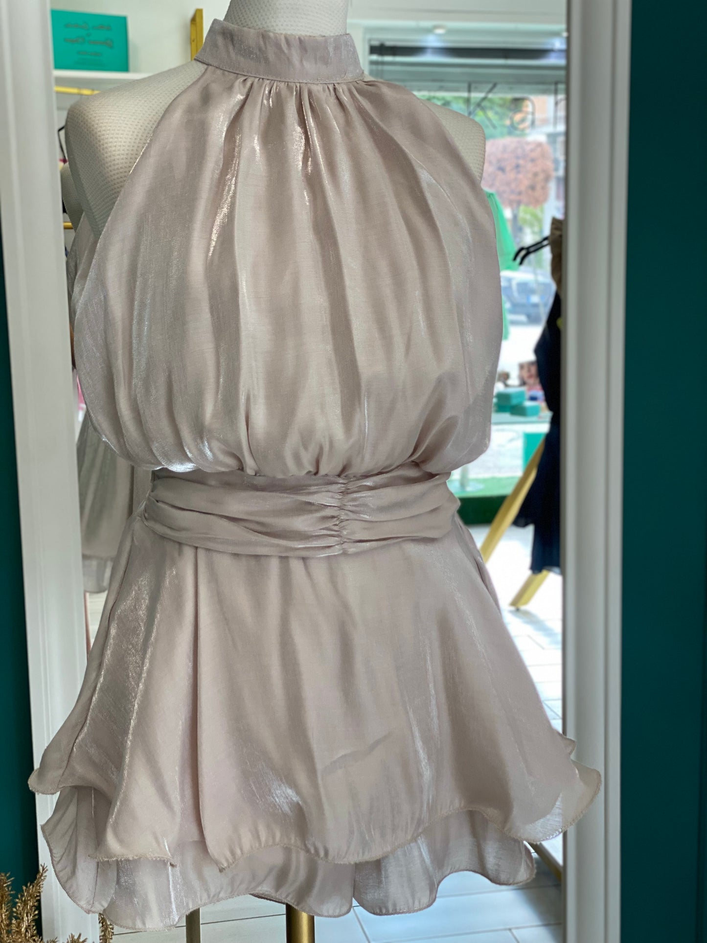 Dress Saten