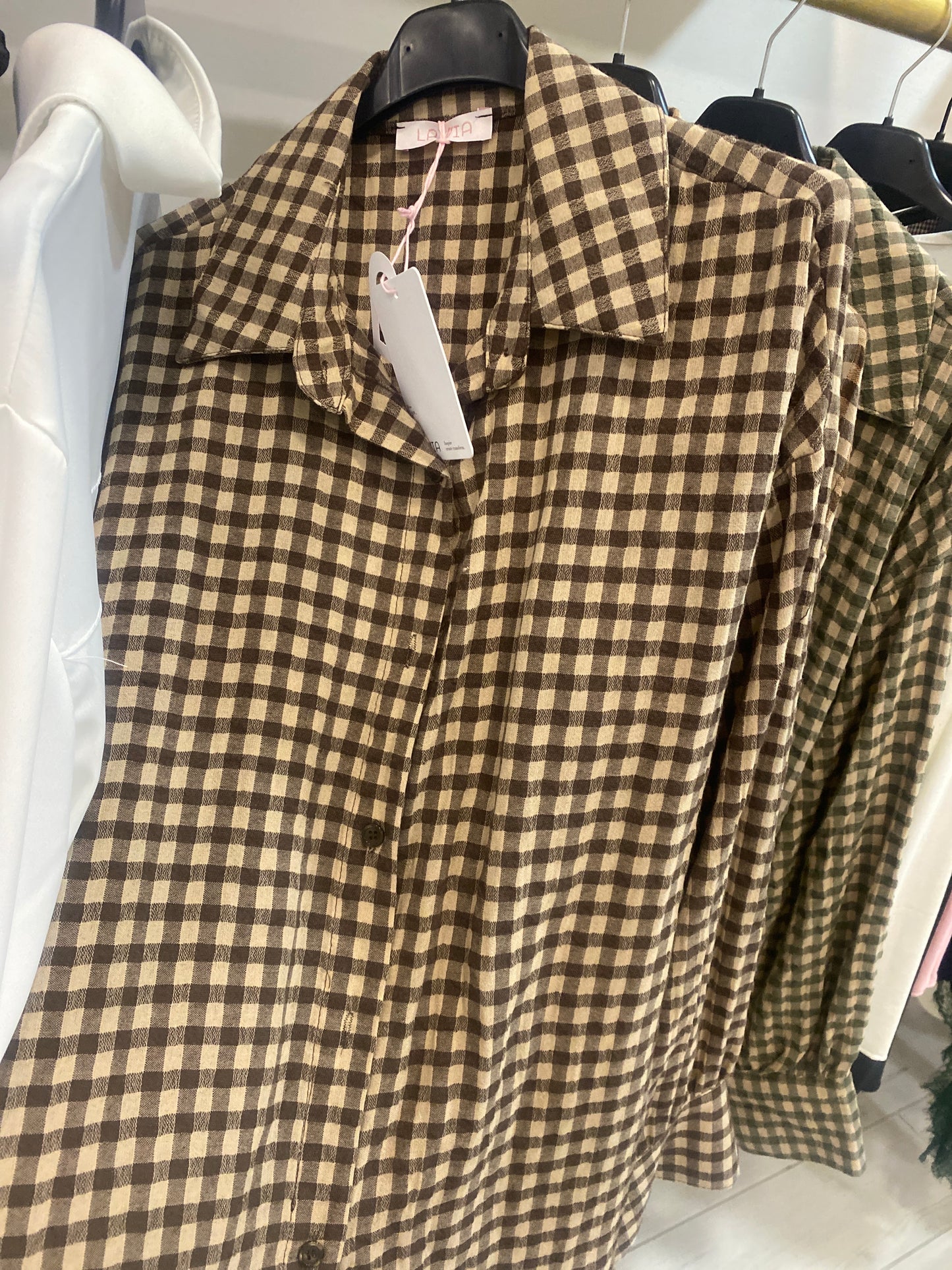 Camicia a quadri