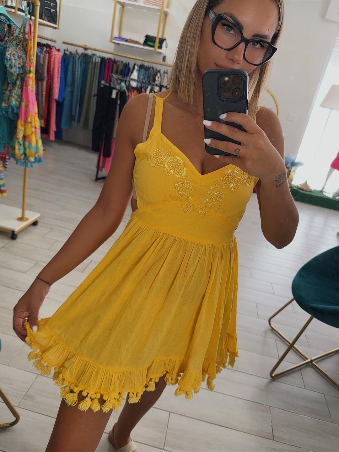 Abito corto Corallini