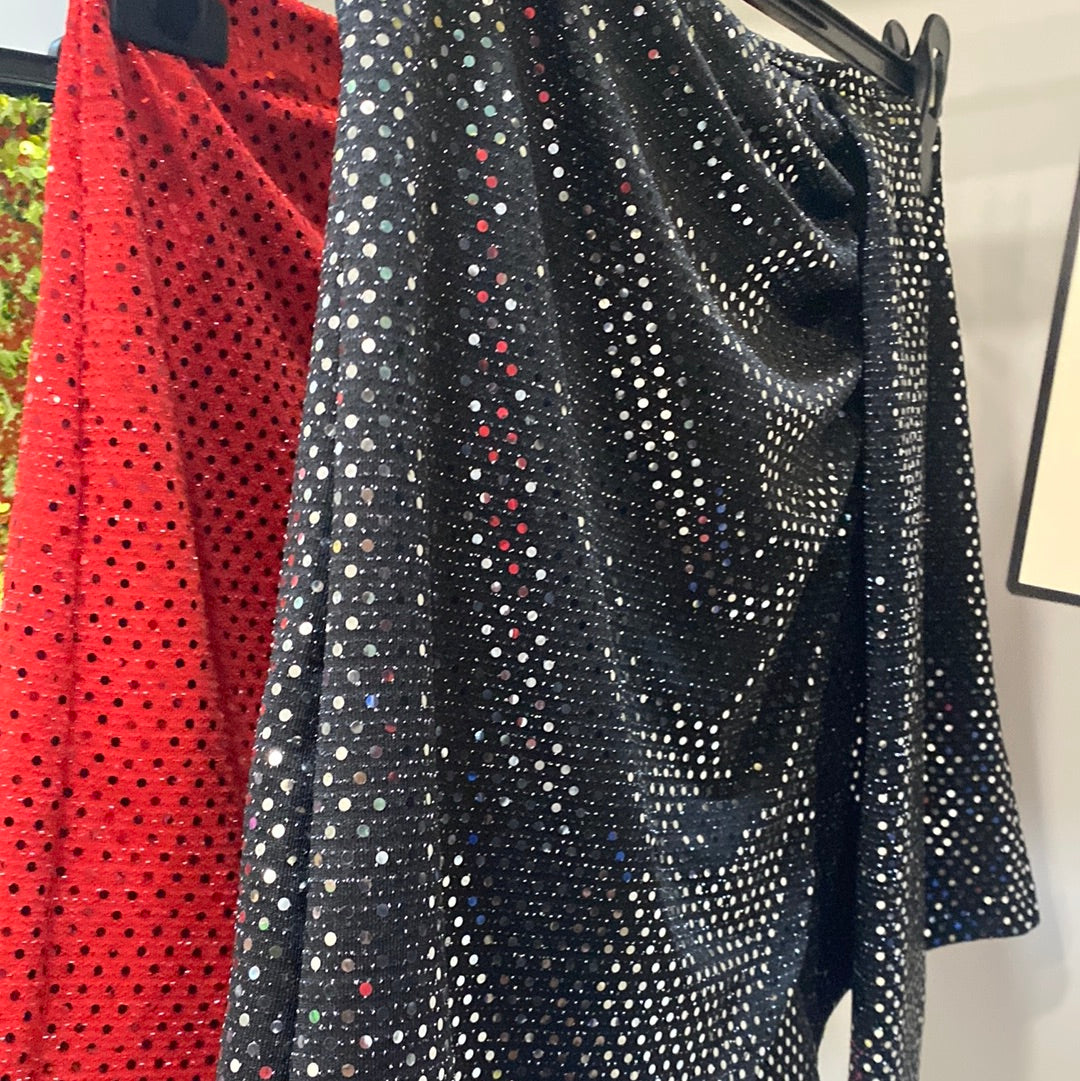 Shorts a gonna Paillettes