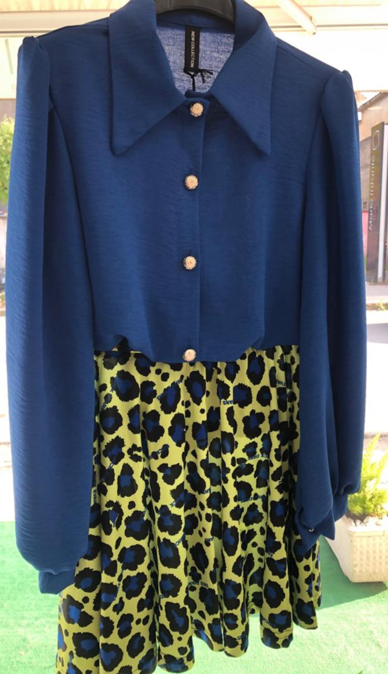 Gonna Animalier