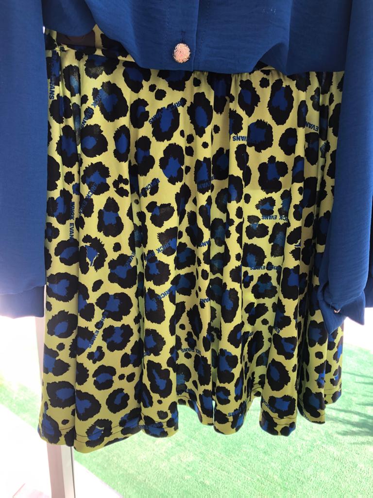 Gonna Animalier