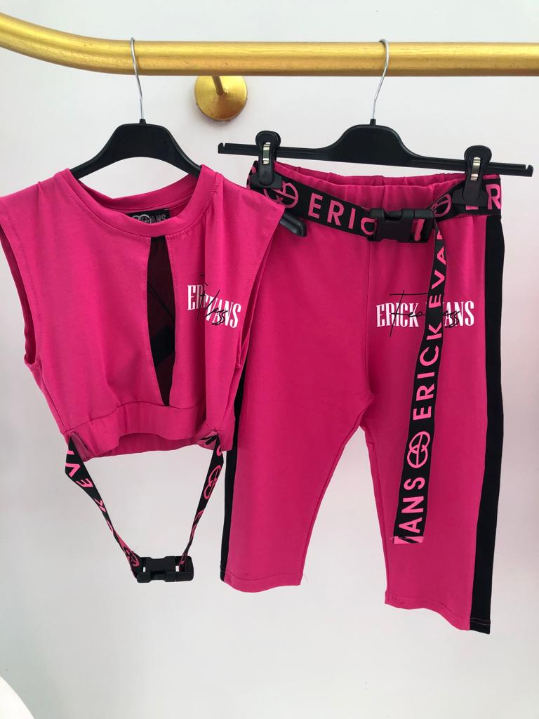 Coordinato Top e Leggings