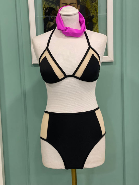 Bikini Skip Alto in Vita