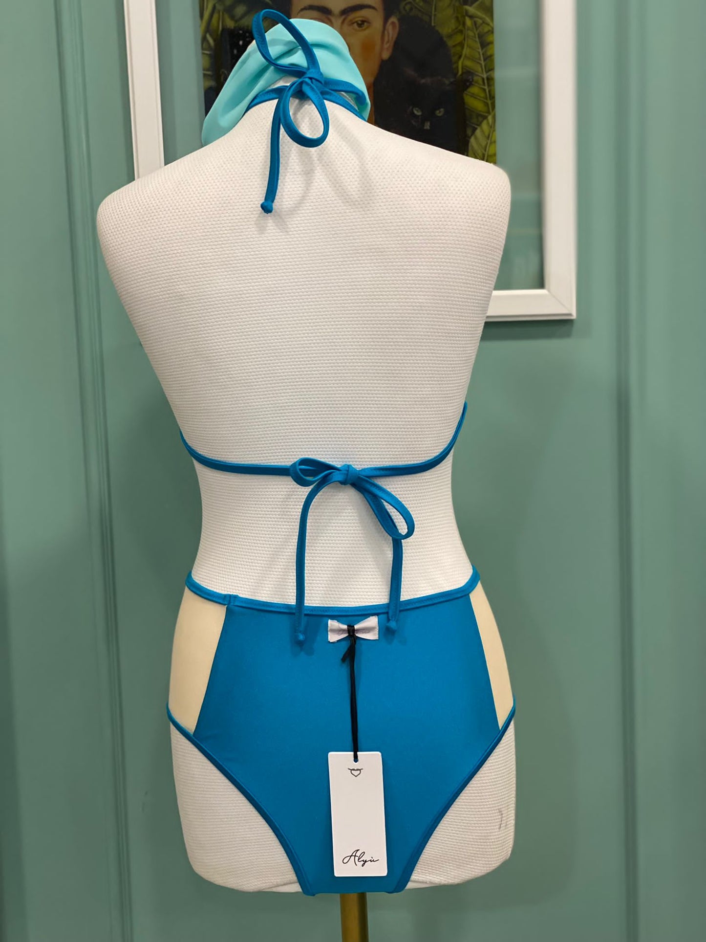Bikini Slip alto in vita ALIÙ