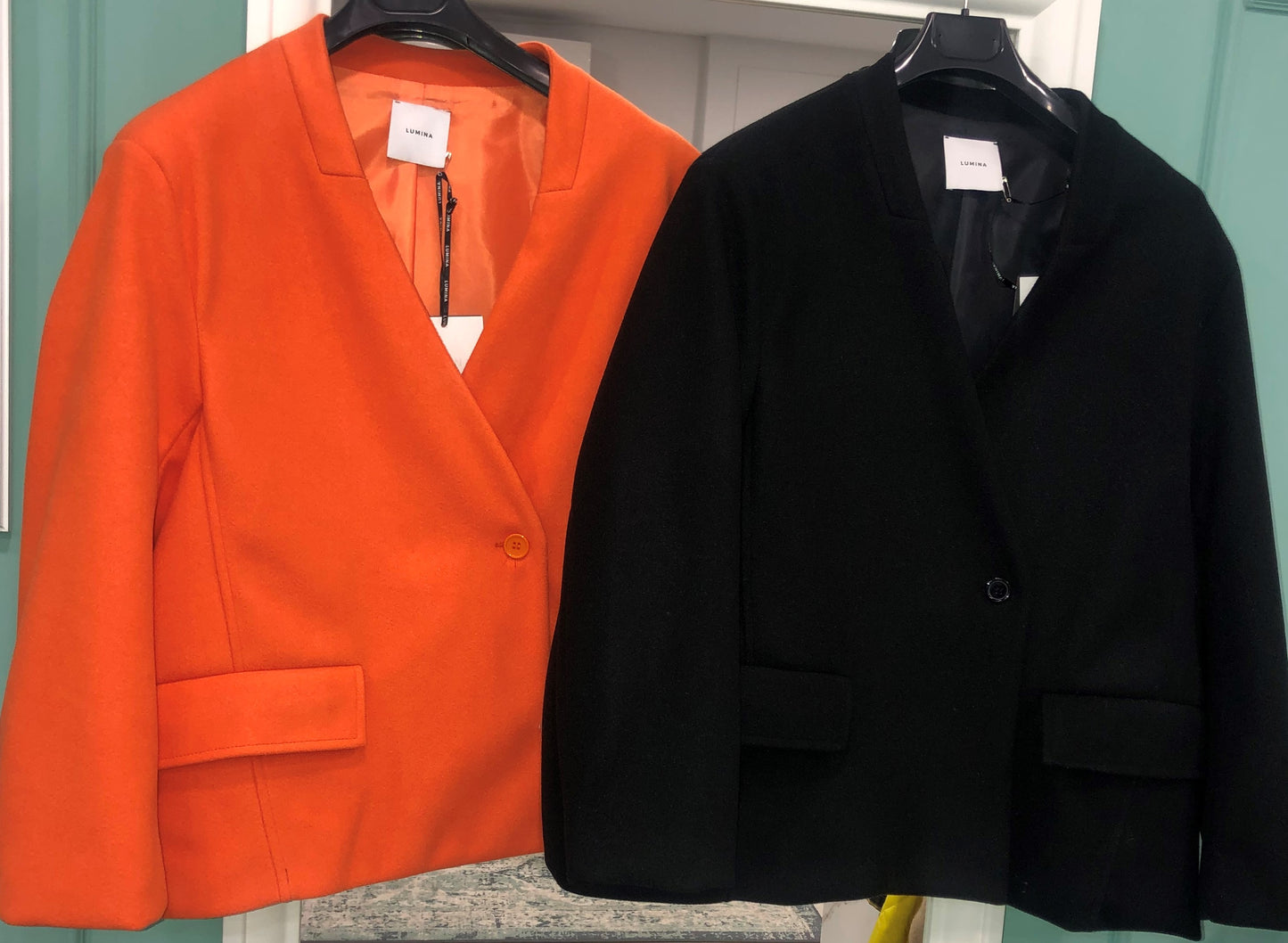 Giacca In Feltro Lumina