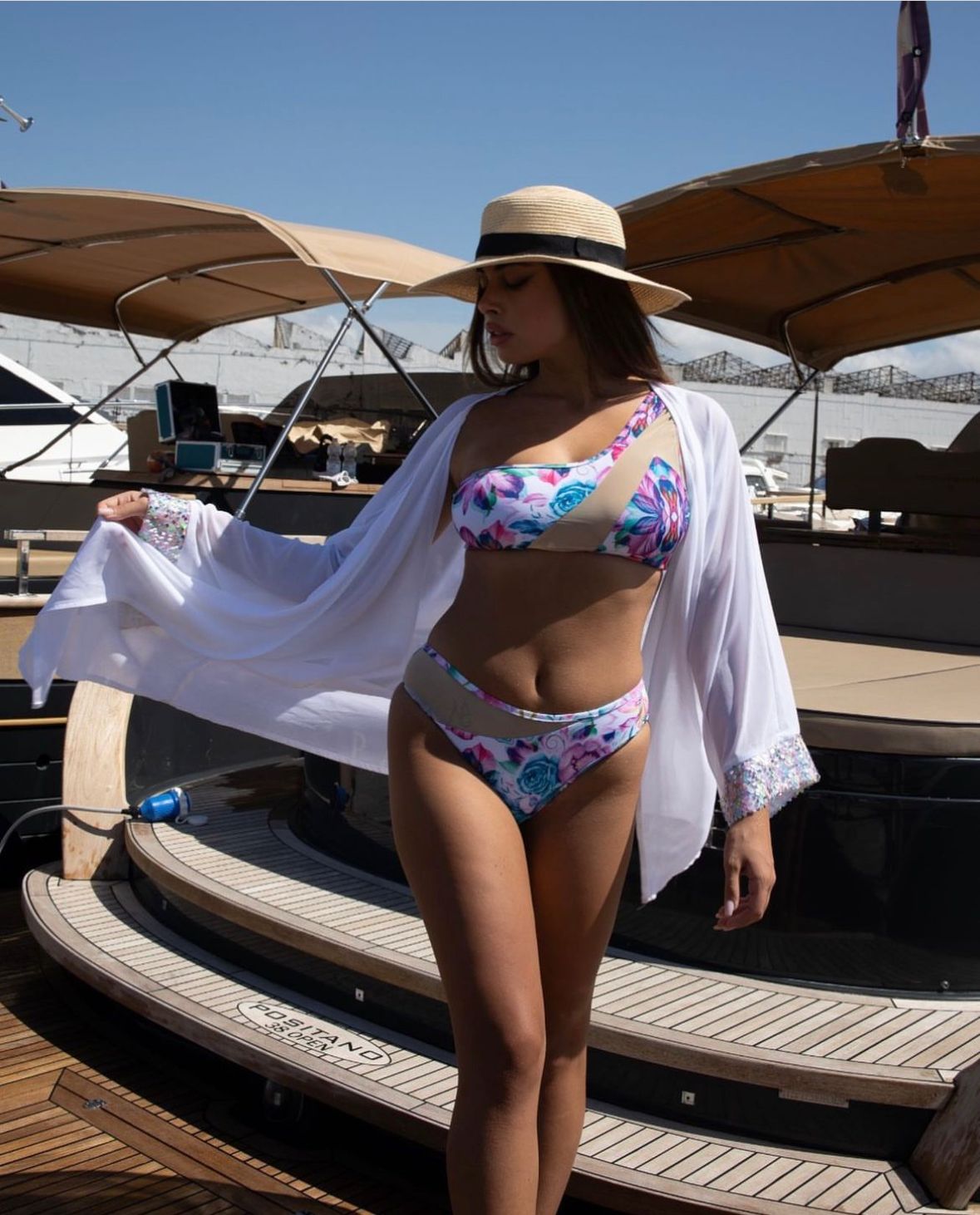 Bikini Sole Mono spalla