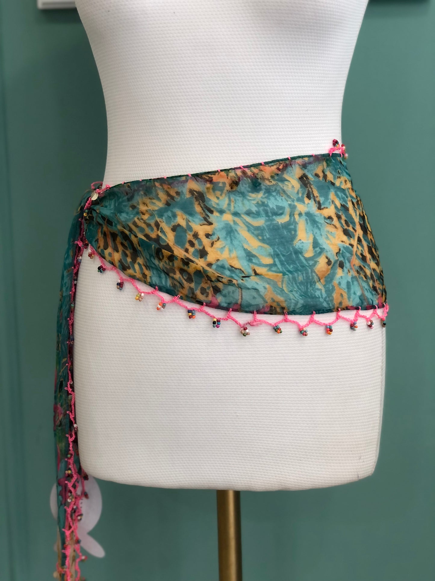 Bandana Seta Coralli