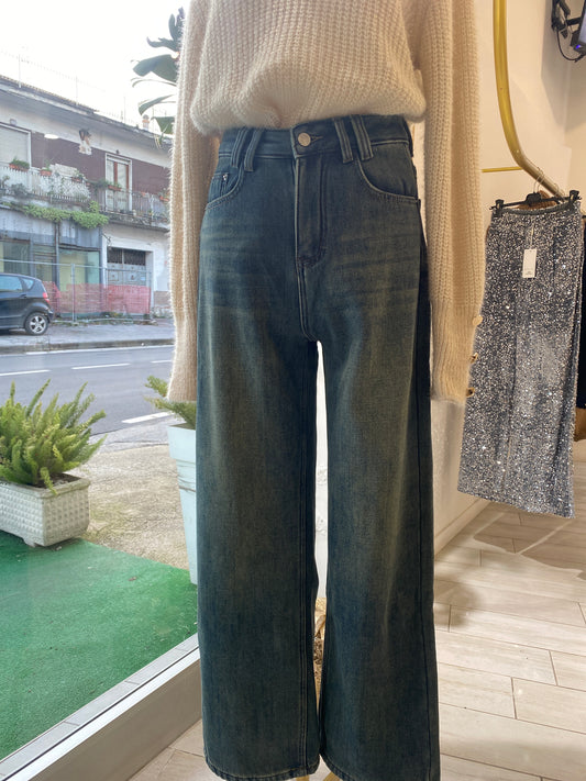 Jeans Felpato Lila