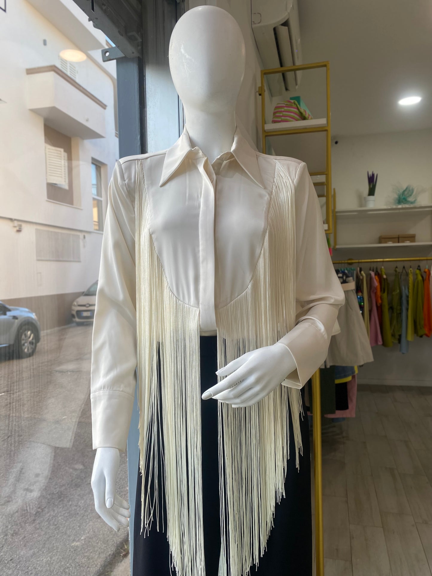 Camicia frange