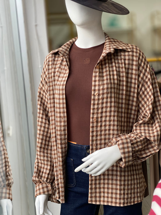 Camicia a quadri