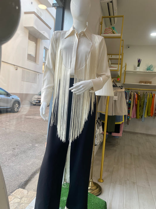 Camicia frange