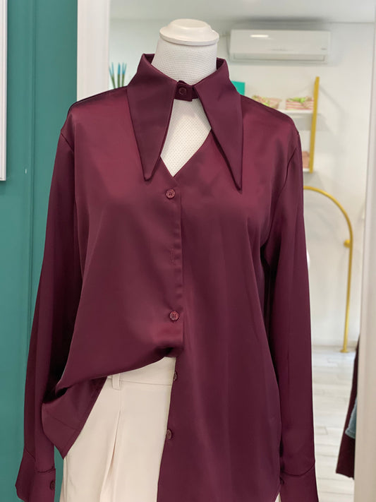 Camicia con collo