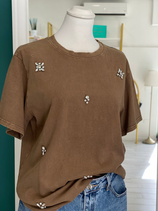T shirt diamond