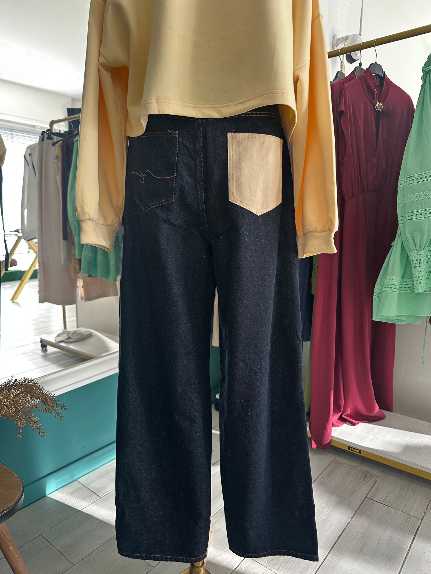 Jeans BUSTINO CONTRASTO