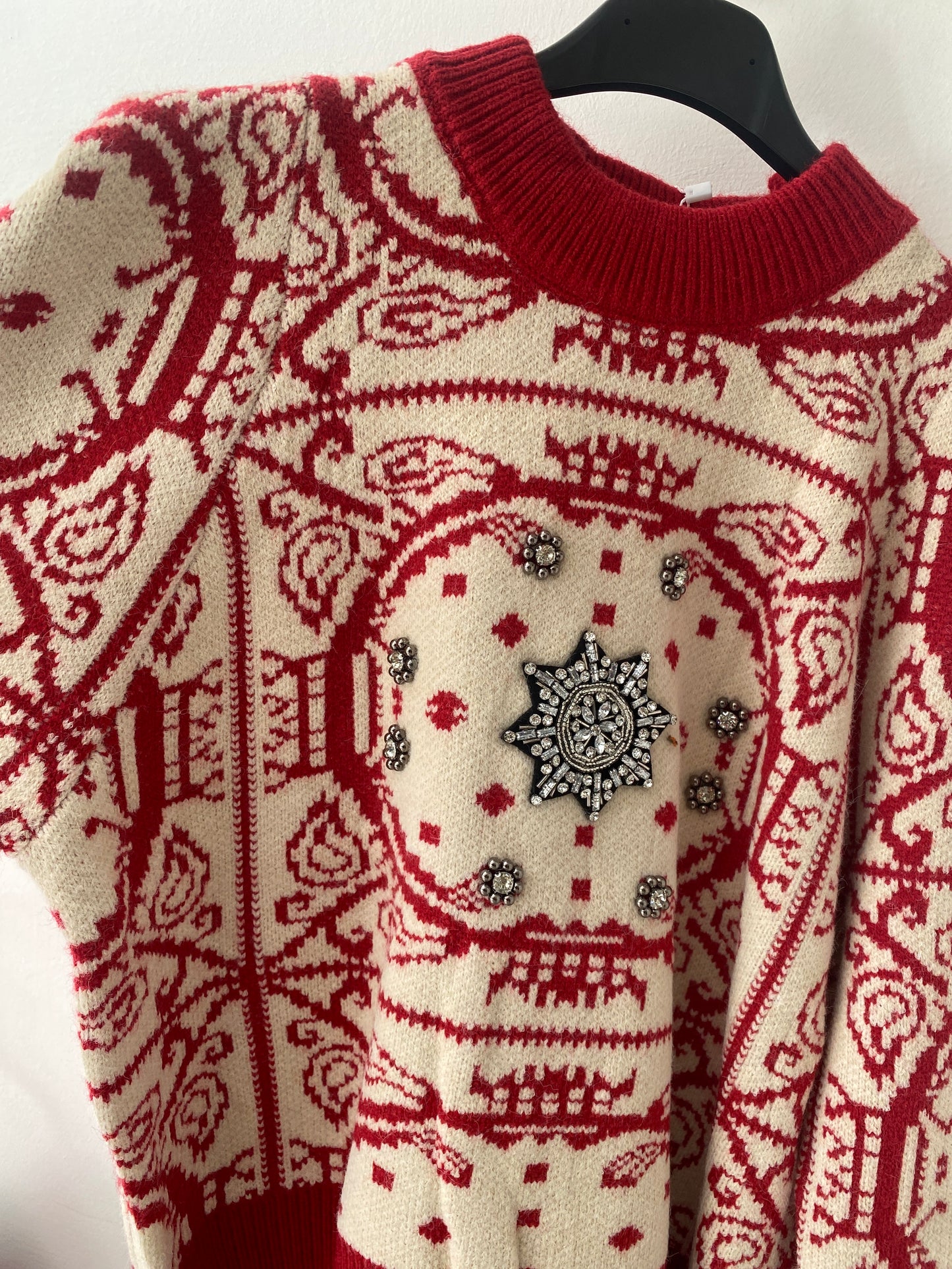 Maglione gioiello