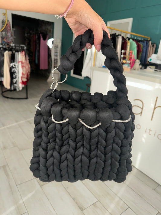 Borsa NUVOLA NERA