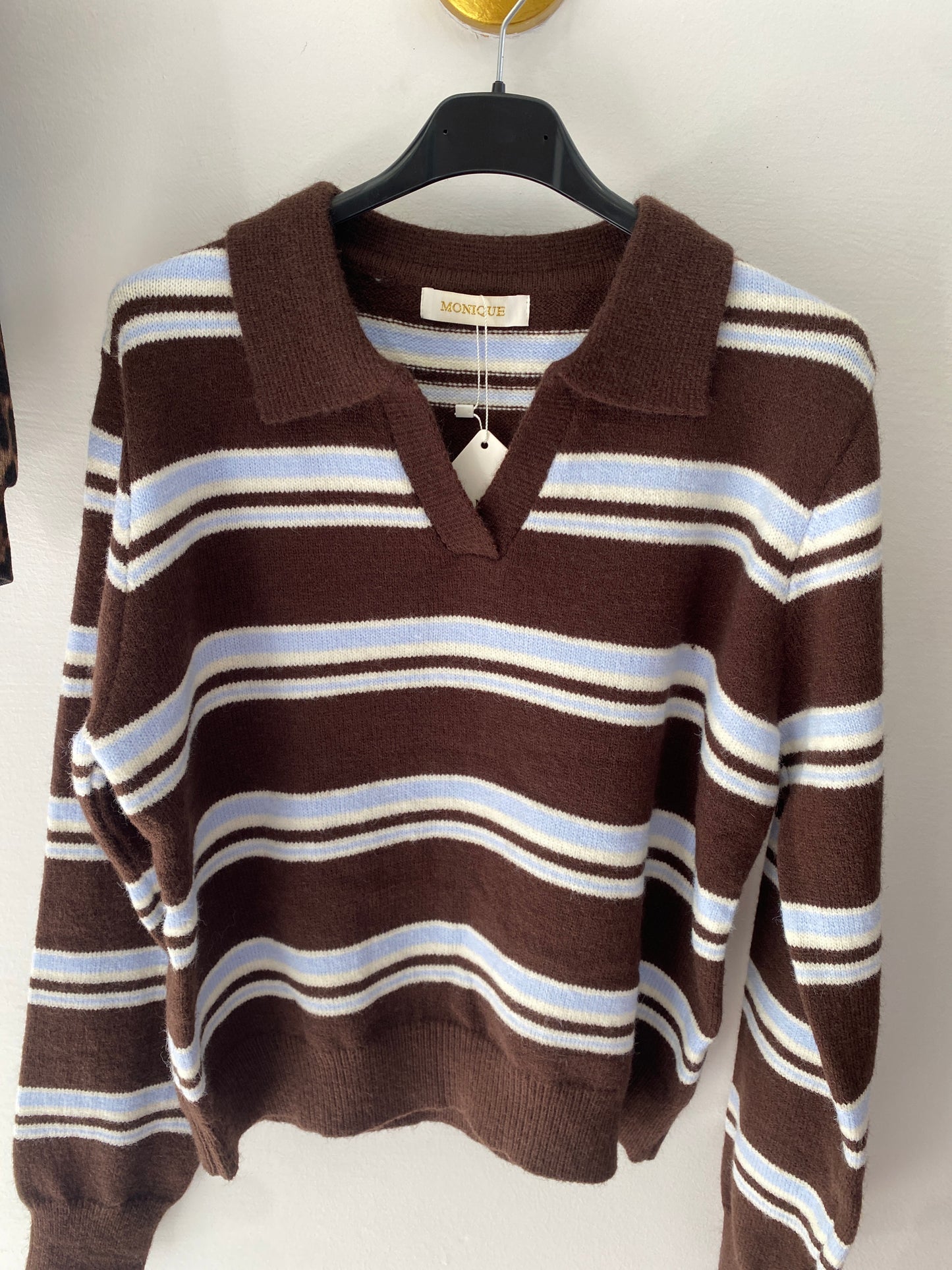 Maglia in lana righe