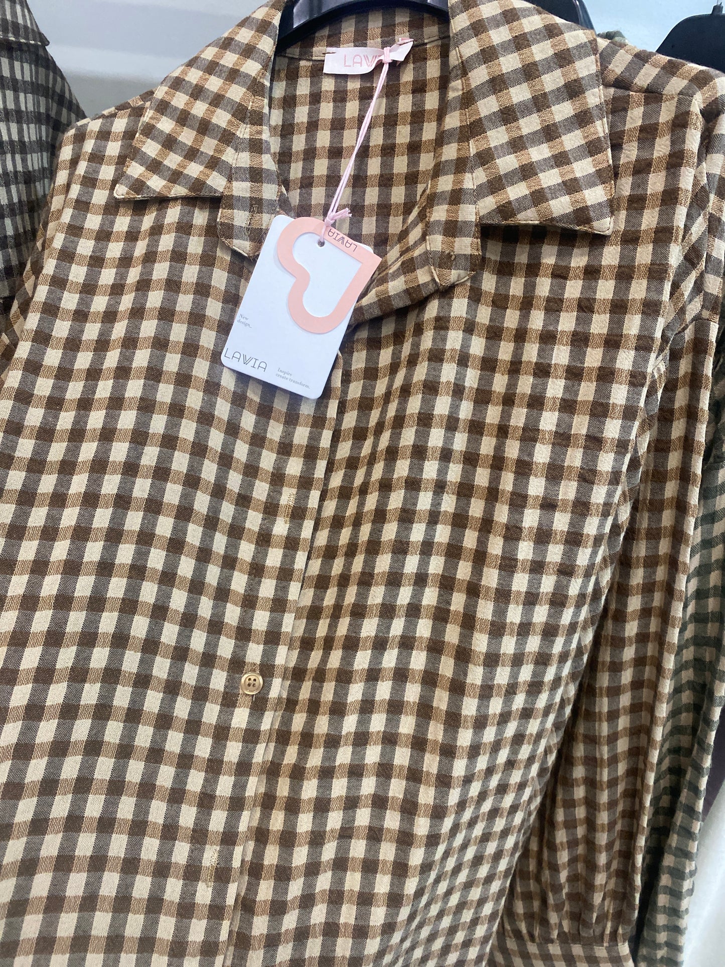 Camicia a quadri