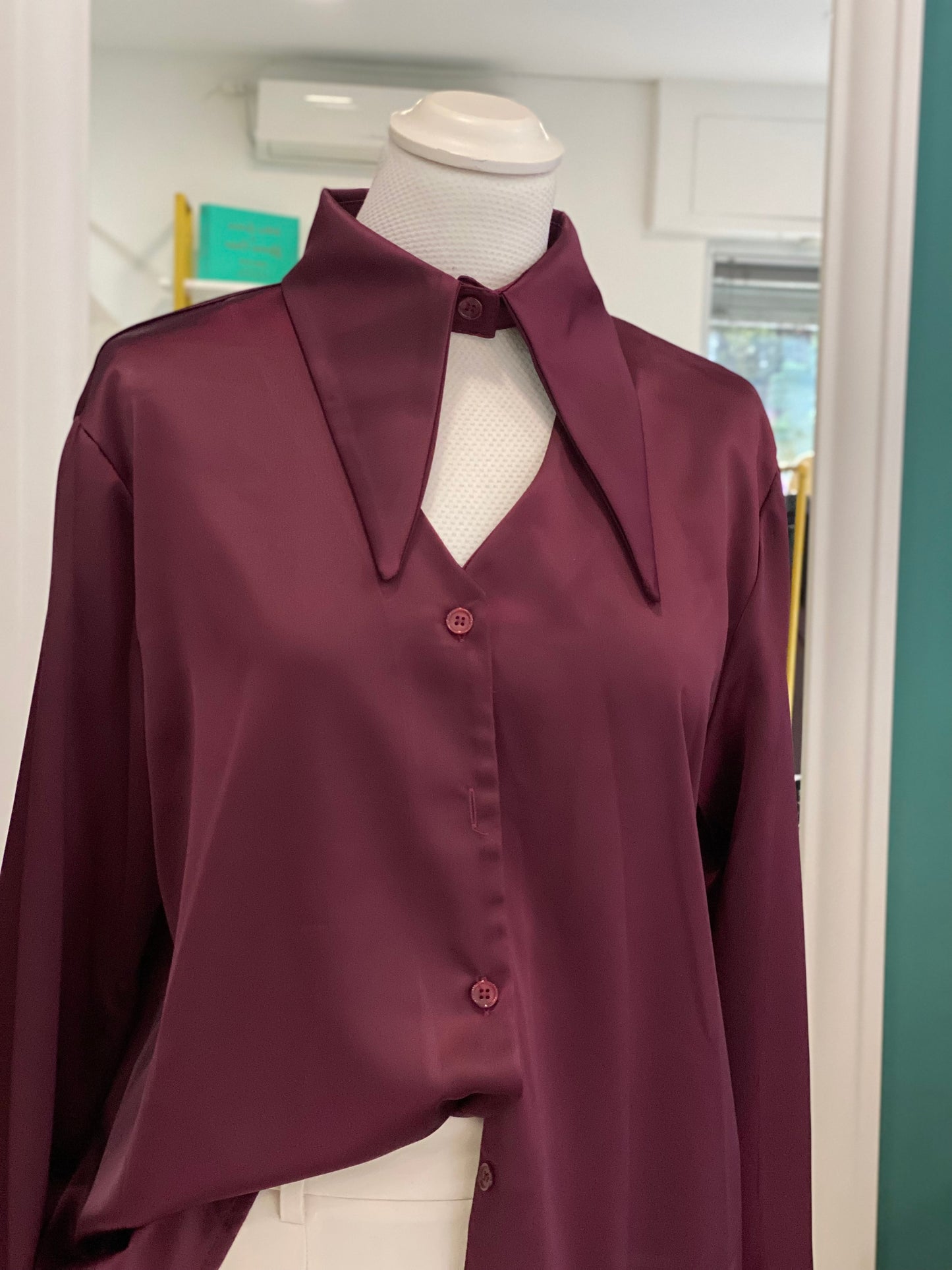 Camicia con collo