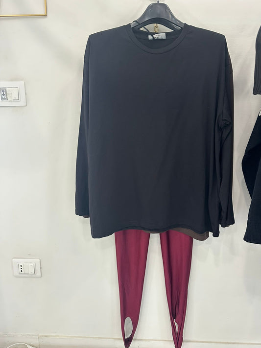 Maglia extra long