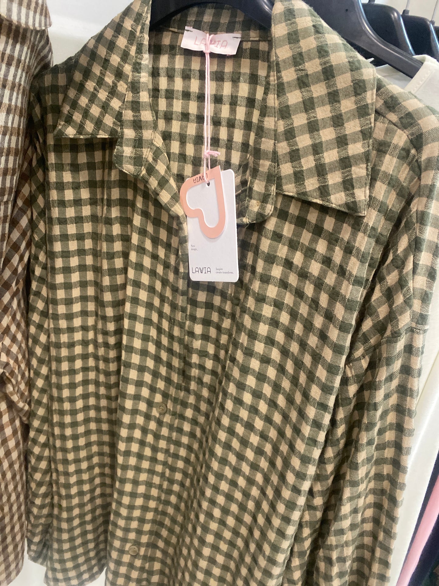 Camicia a quadri