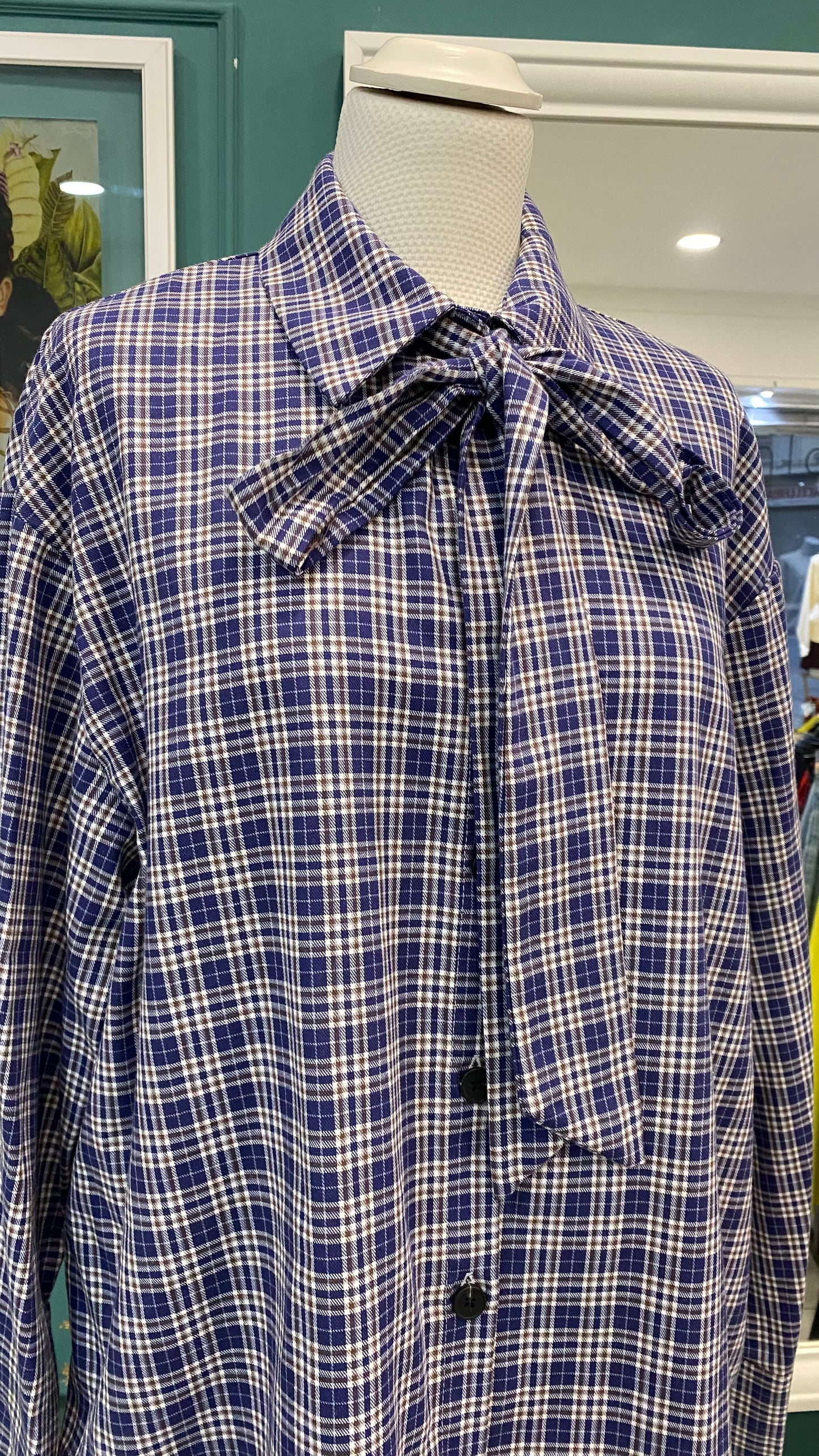 Camicia Scozia Lumina