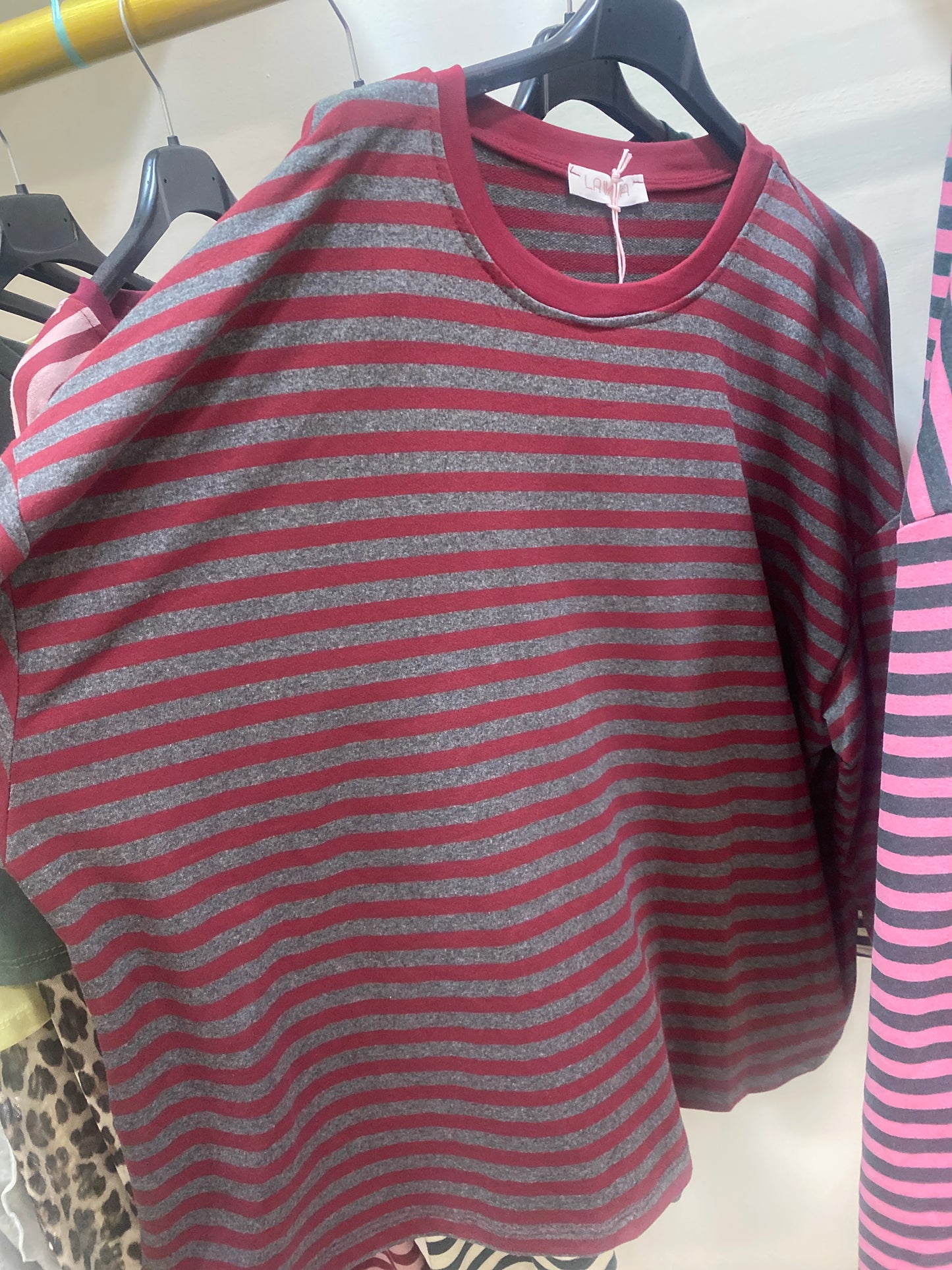 Maglia a righe Lavvia