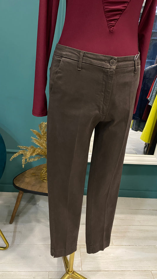 Pantalone classico caldo cotone