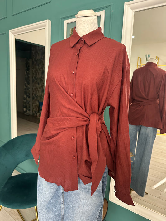 Camicia con nodo
