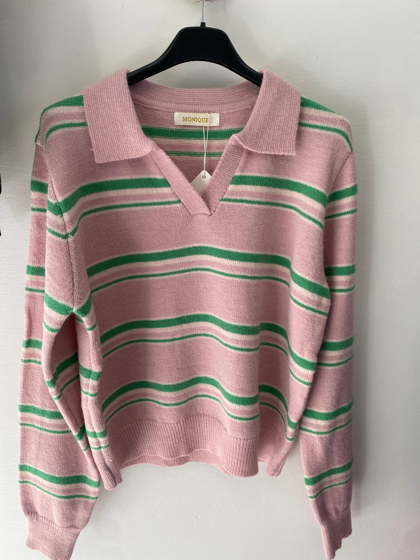 Maglia in lana righe