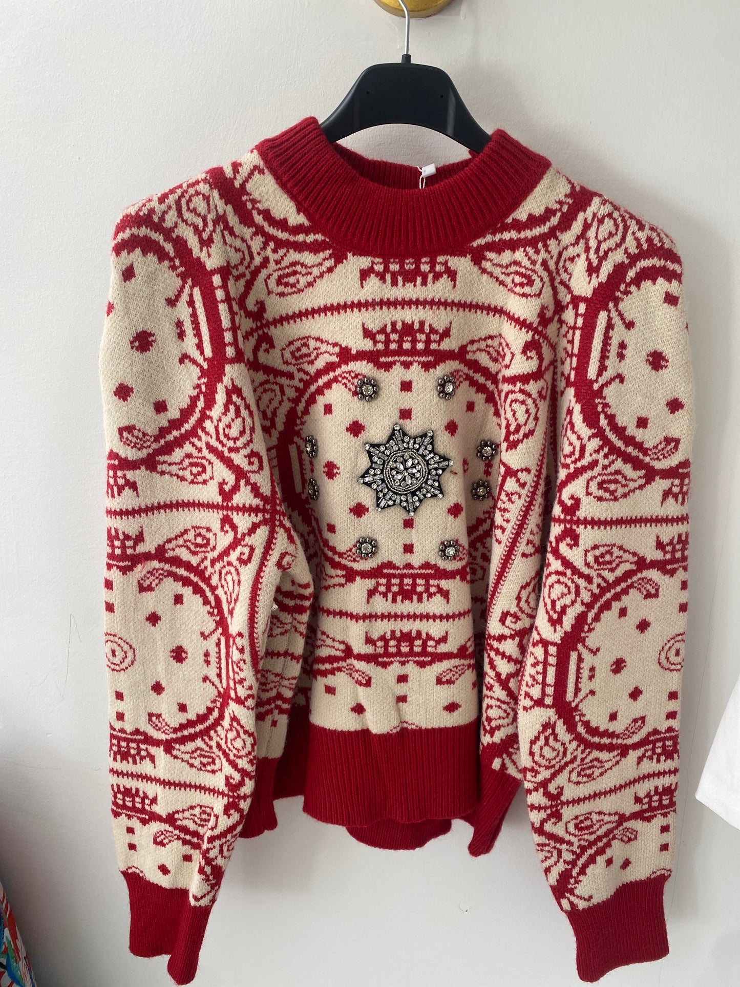 Maglione gioiello