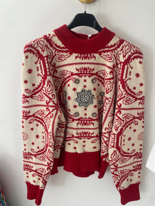 Maglione gioiello